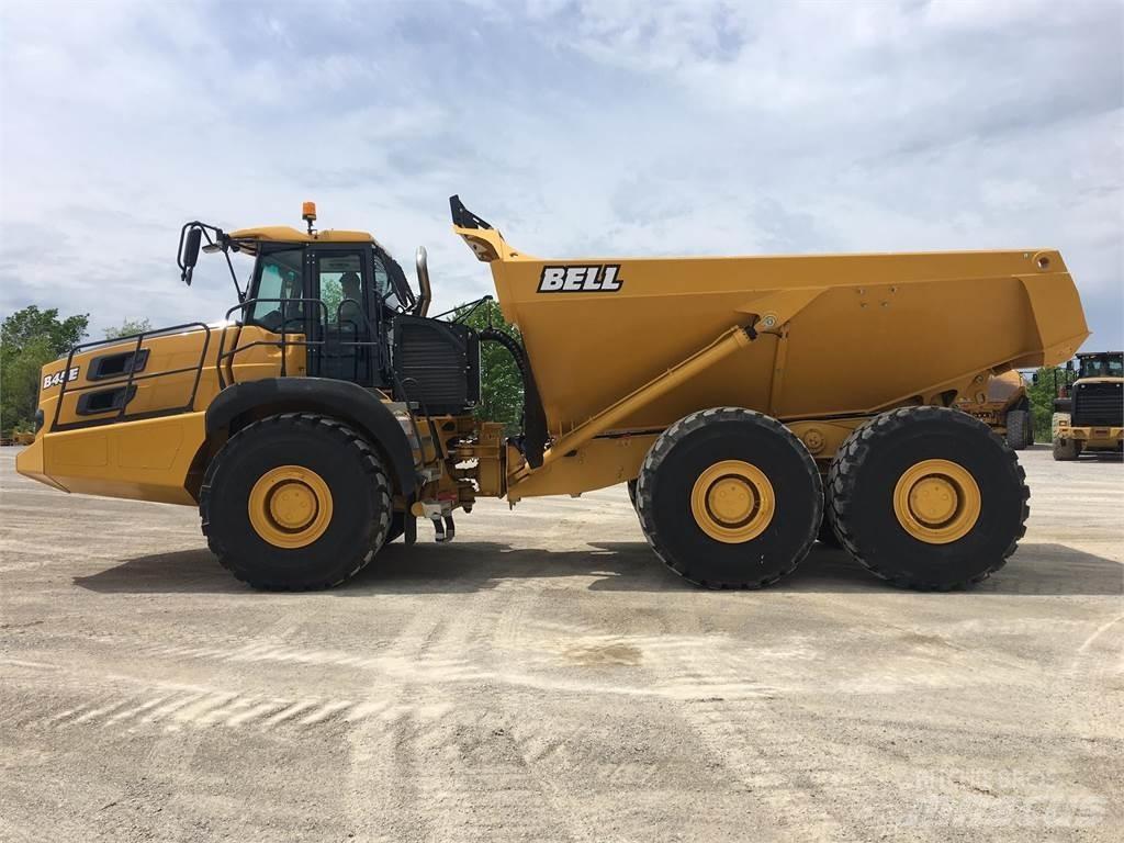 Bell B45E Midjestyrd dumper