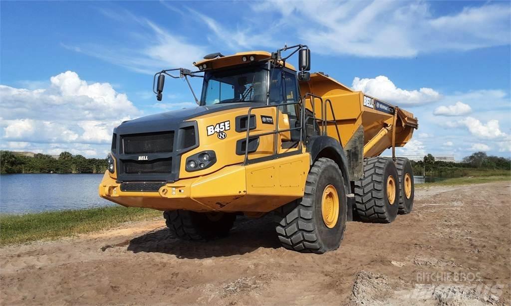 Bell B45E Midjestyrd dumper