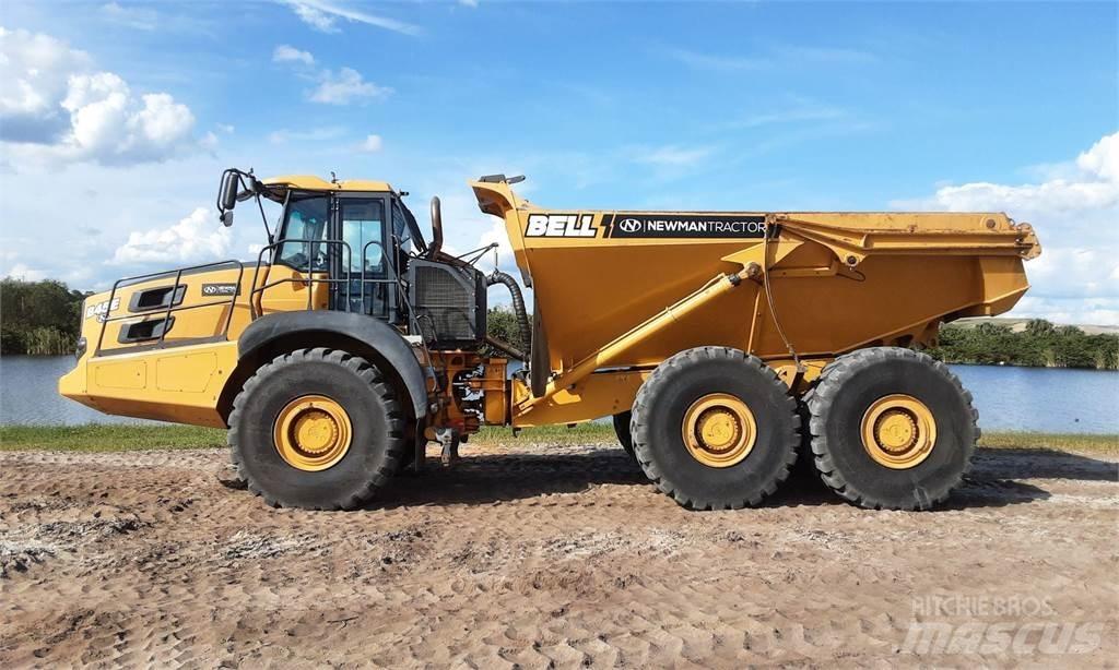 Bell B45E Midjestyrd dumper