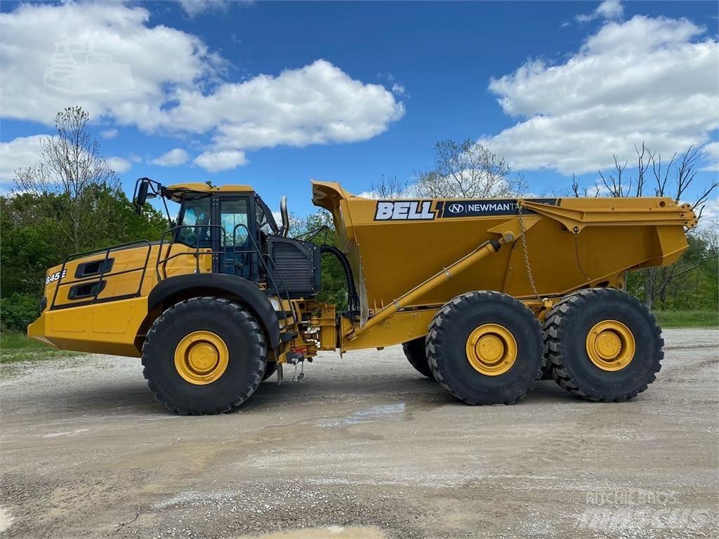 Bell B45E Midjestyrd dumper