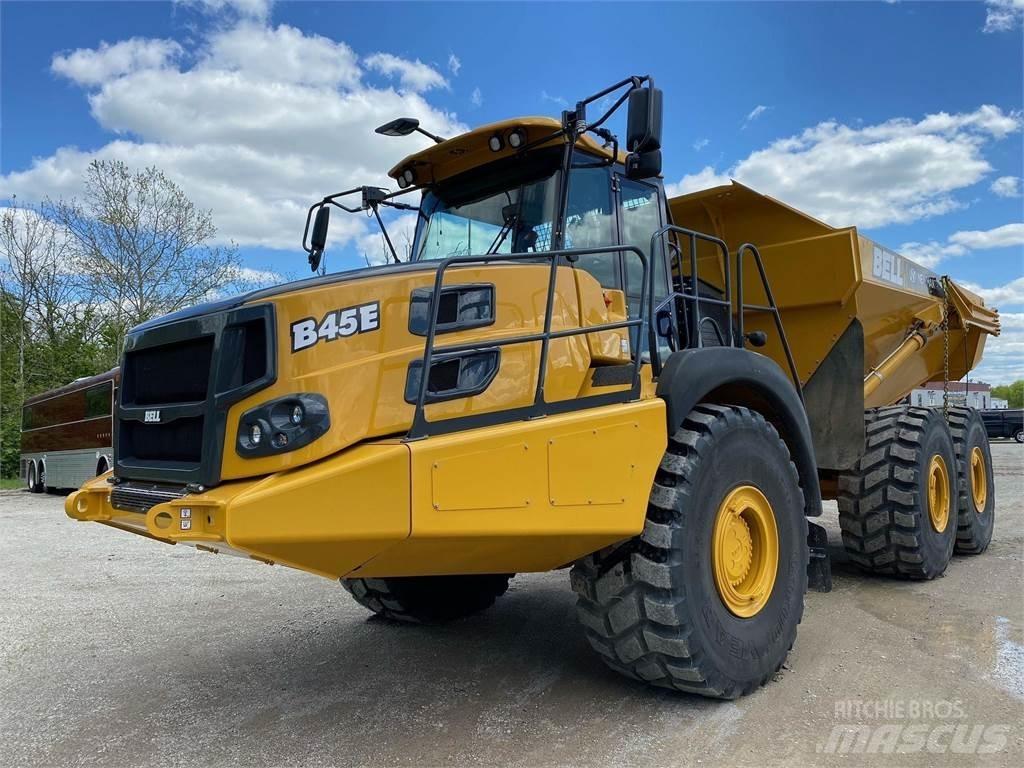 Bell B45E Midjestyrd dumper