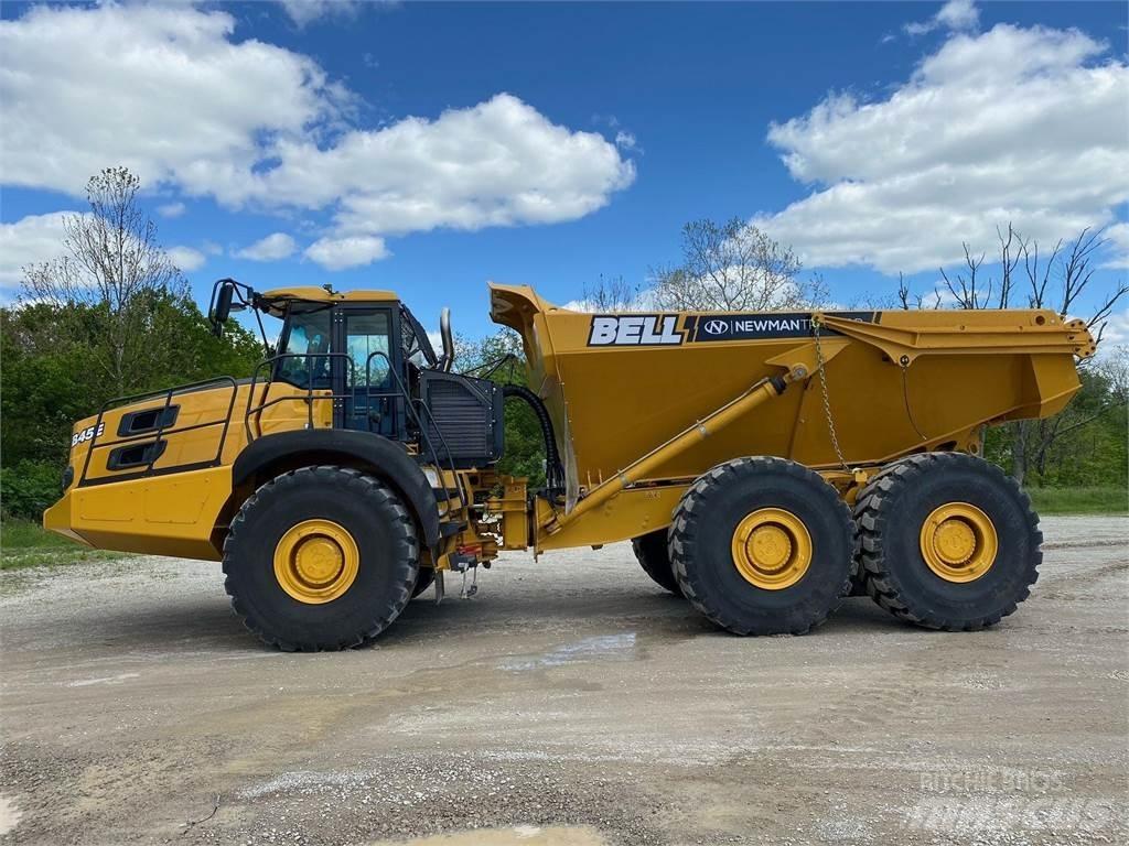 Bell B45E Midjestyrd dumper