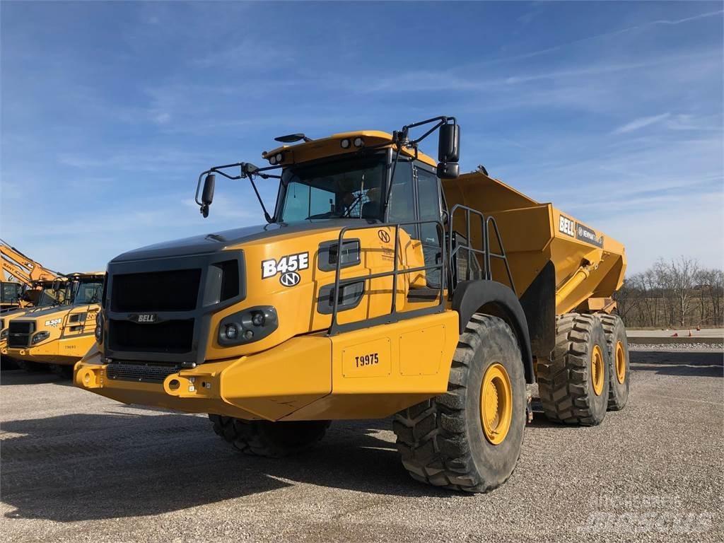 Bell B45E Midjestyrd dumper