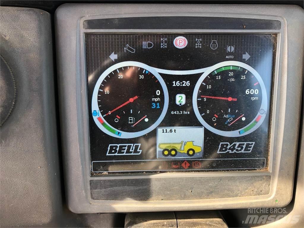 Bell B45E Midjestyrd dumper