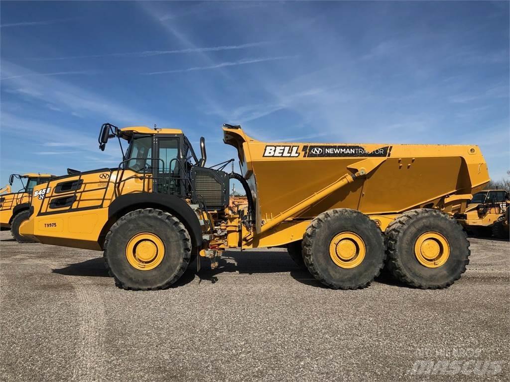 Bell B45E Midjestyrd dumper