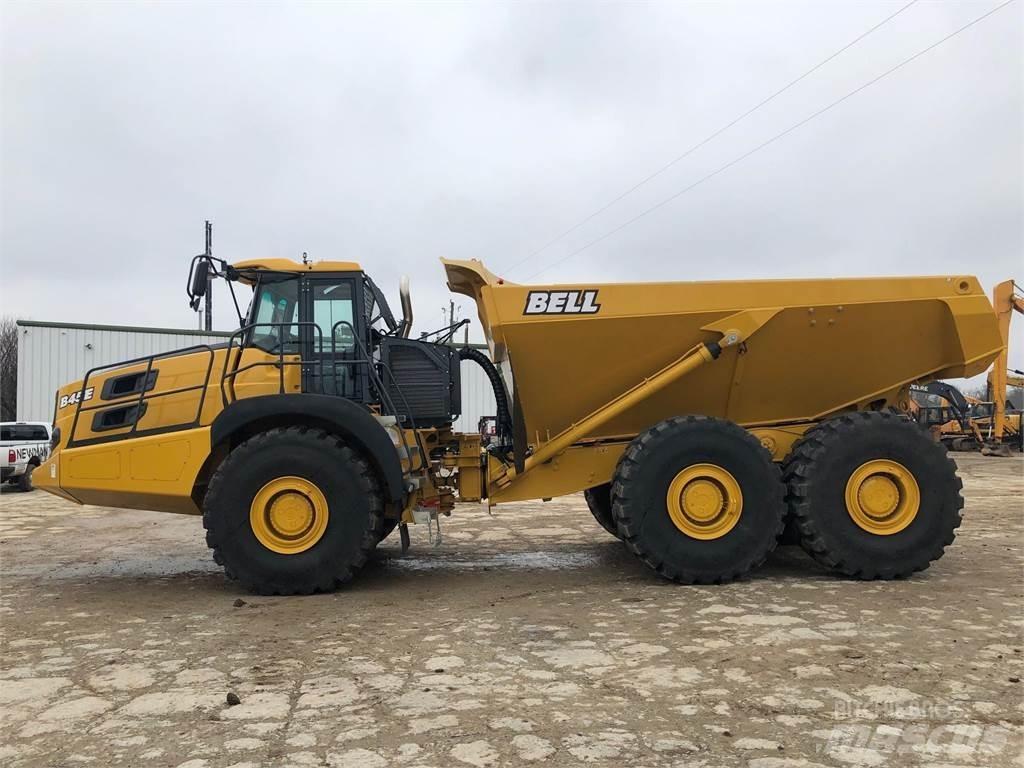 Bell B45E Midjestyrd dumper