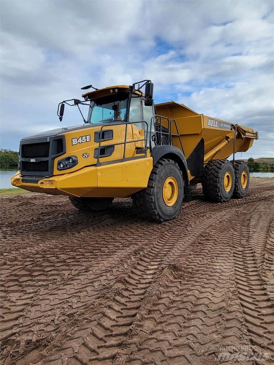 Bell B45E Midjestyrd dumper