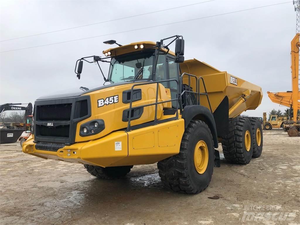 Bell B45E Midjestyrd dumper