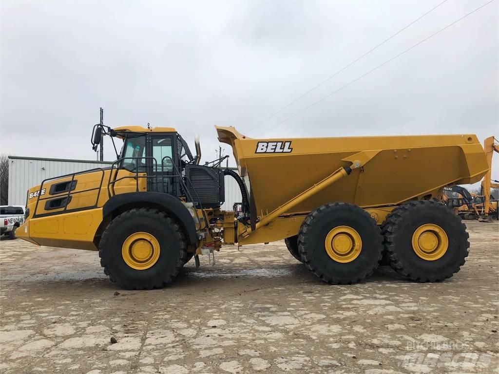 Bell B45E Midjestyrd dumper