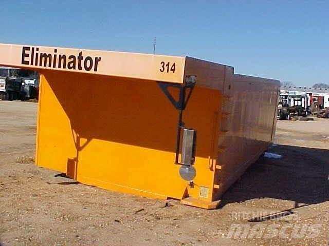 Benson 24 FT Tippbilar