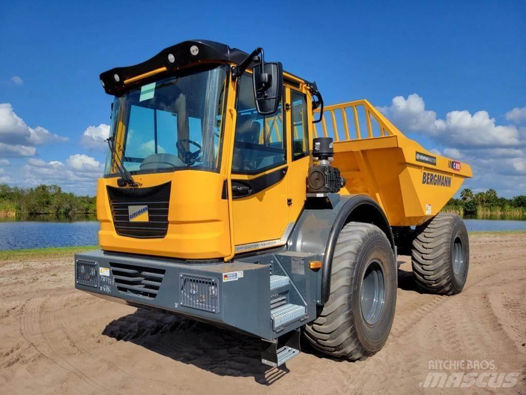 Bergmann C815S Midjestyrd dumper