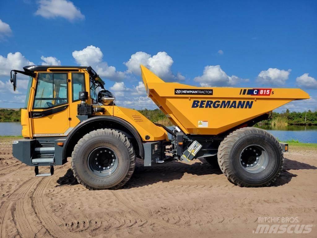 Bergmann C815S Midjestyrd dumper