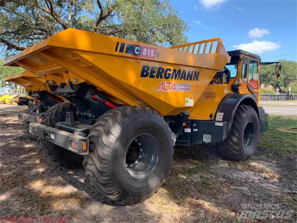 Bergmann C815S Vattentankbilar