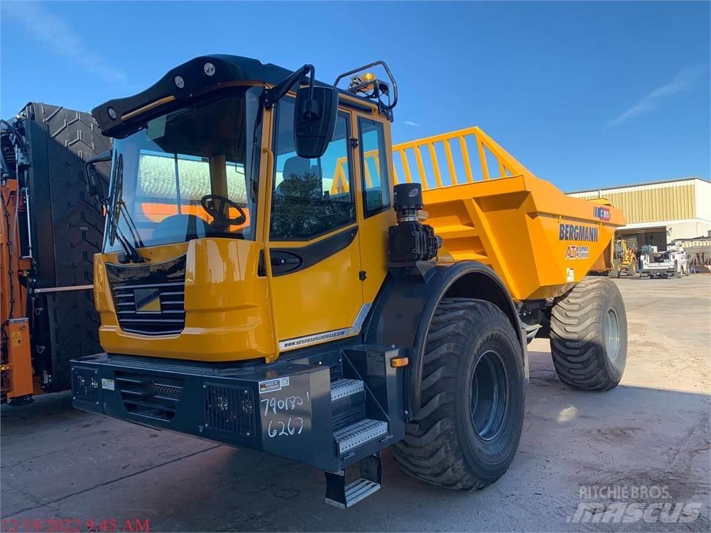 Bergmann C815S Vattentankbilar