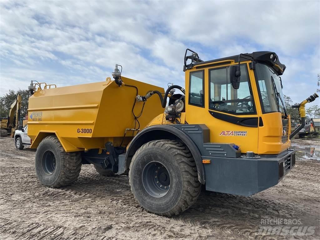 Bergmann C815S Vattentankbilar