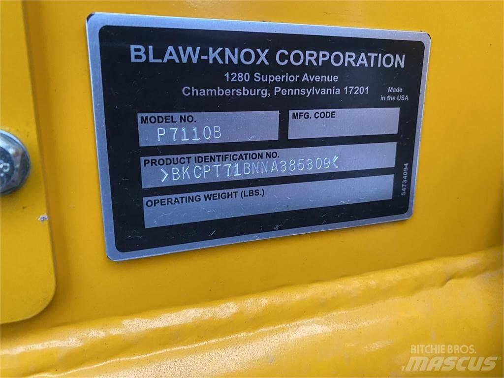 Blaw-Knox P7110B Asfaltsläggningsmaskiner