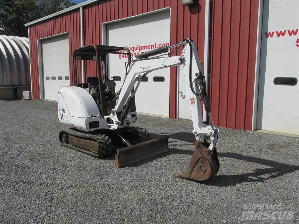 Bobcat 328D Minigrävare < 7t