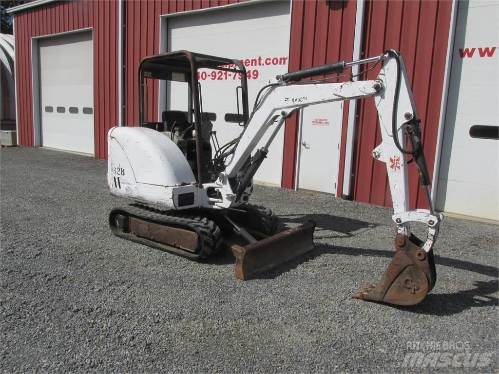 Bobcat 328D Minigrävare < 7t