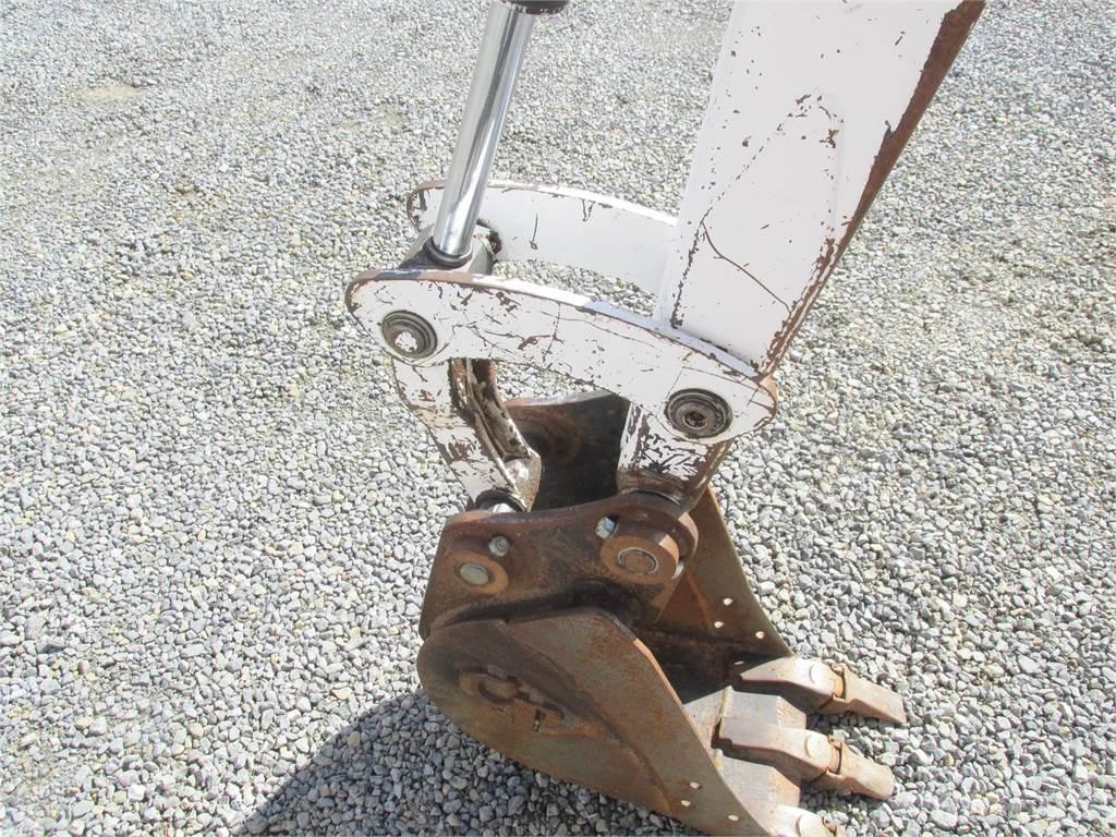 Bobcat 328D Minigrävare < 7t