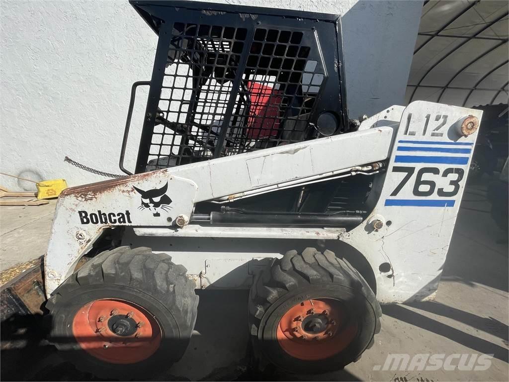 Bobcat 763H Kompaktlastare