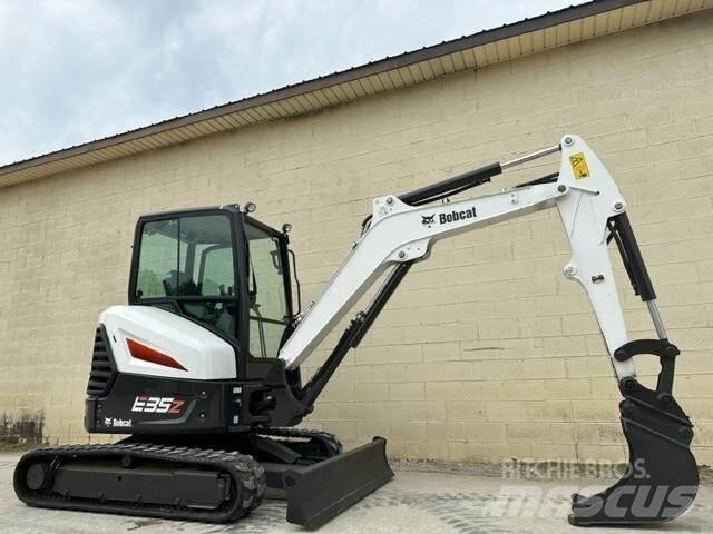 Bobcat E35Z Minigrävare < 7t