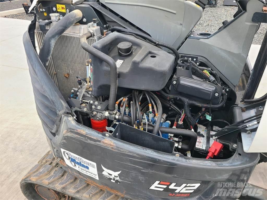 Bobcat E42 Minigrävare < 7t