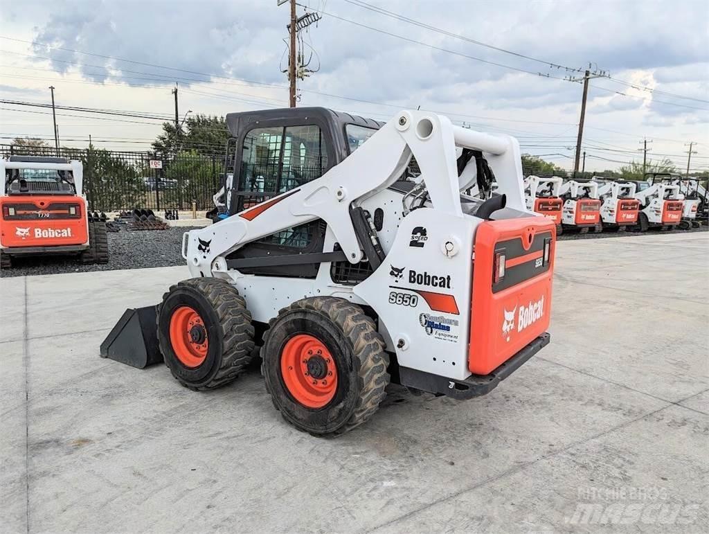 Bobcat S650 Kompaktlastare