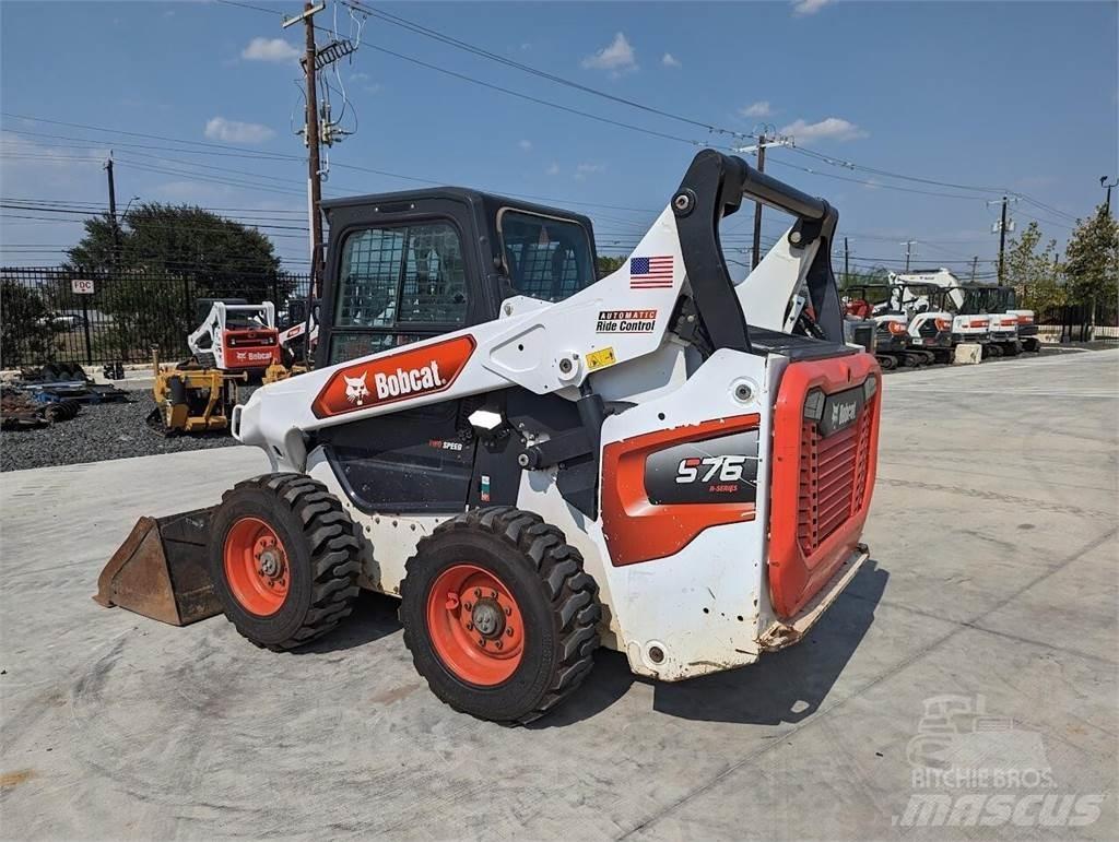Bobcat S76 Kompaktlastare