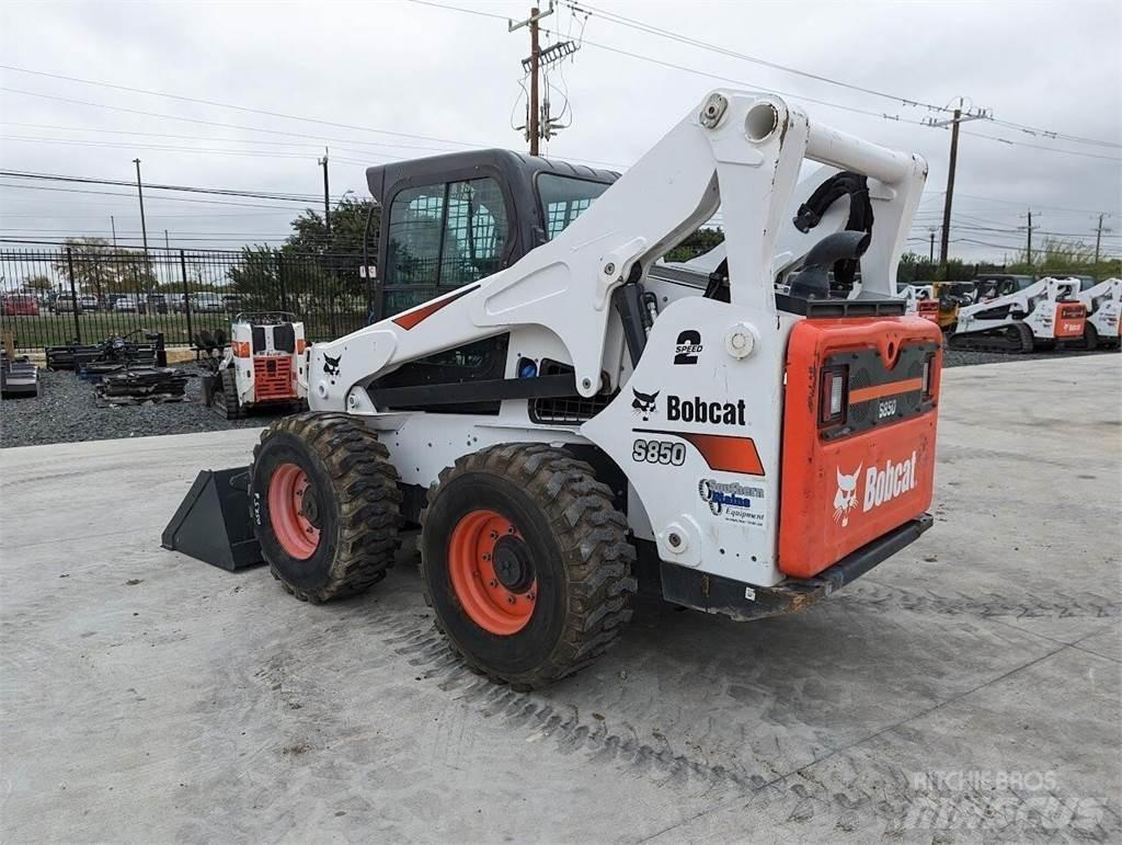 Bobcat S850 Kompaktlastare