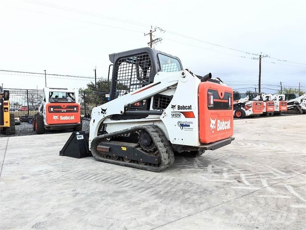 Bobcat T450 Kompaktlastare