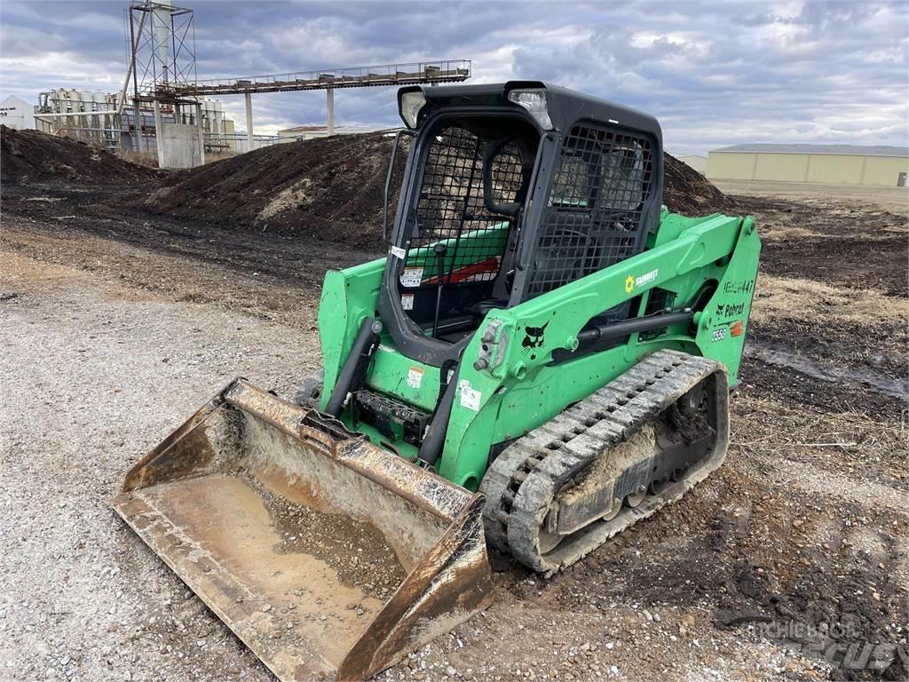 Bobcat T550 Kompaktlastare