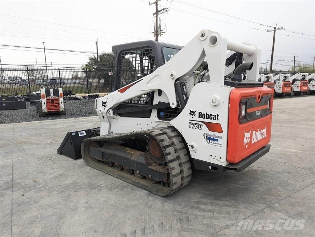 Bobcat T770 Kompaktlastare