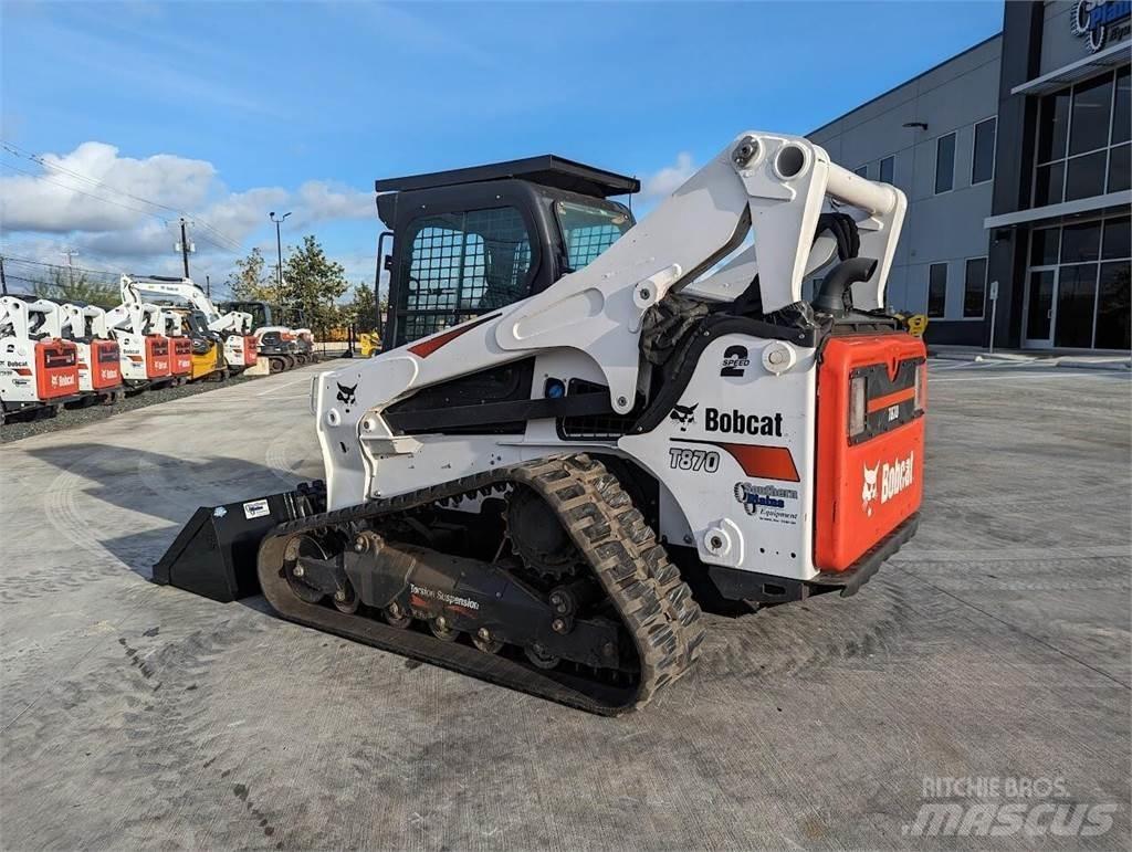 Bobcat T870 Kompaktlastare