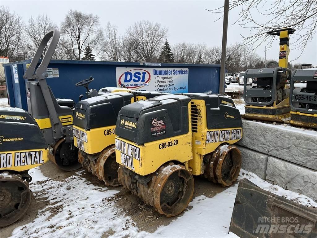 Bomag BMP8500 Bogserande Vibratorvältar