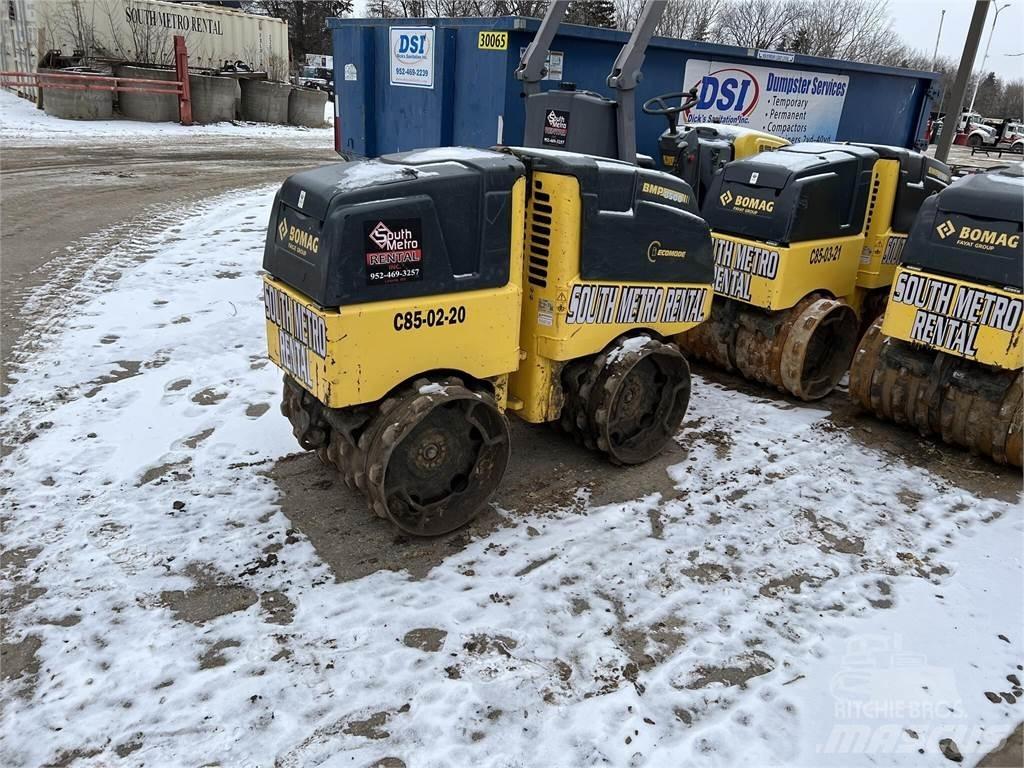 Bomag BMP8500 Bogserande Vibratorvältar
