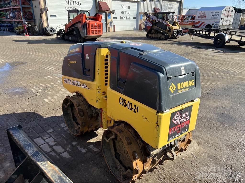 Bomag BMP8500 Bogserande Vibratorvältar