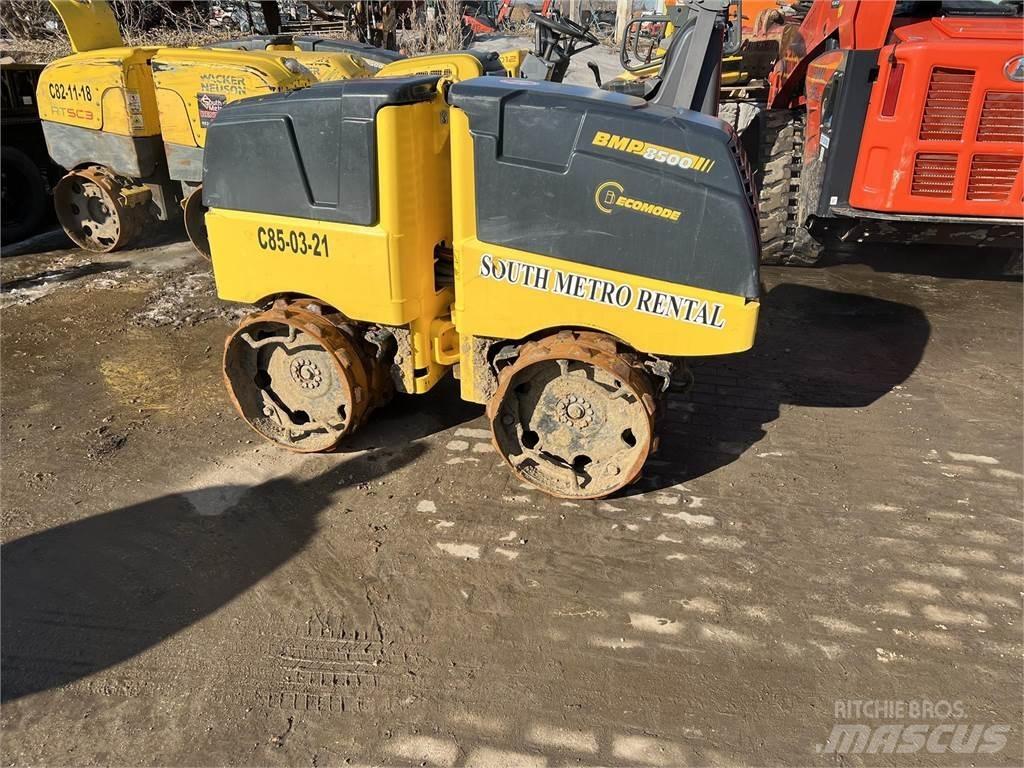 Bomag BMP8500 Bogserande Vibratorvältar