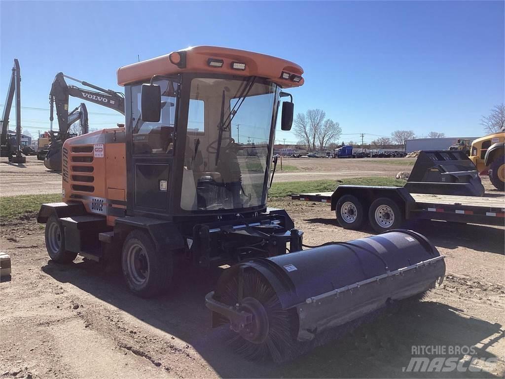 Broce FMJ470 Sopmaskiner