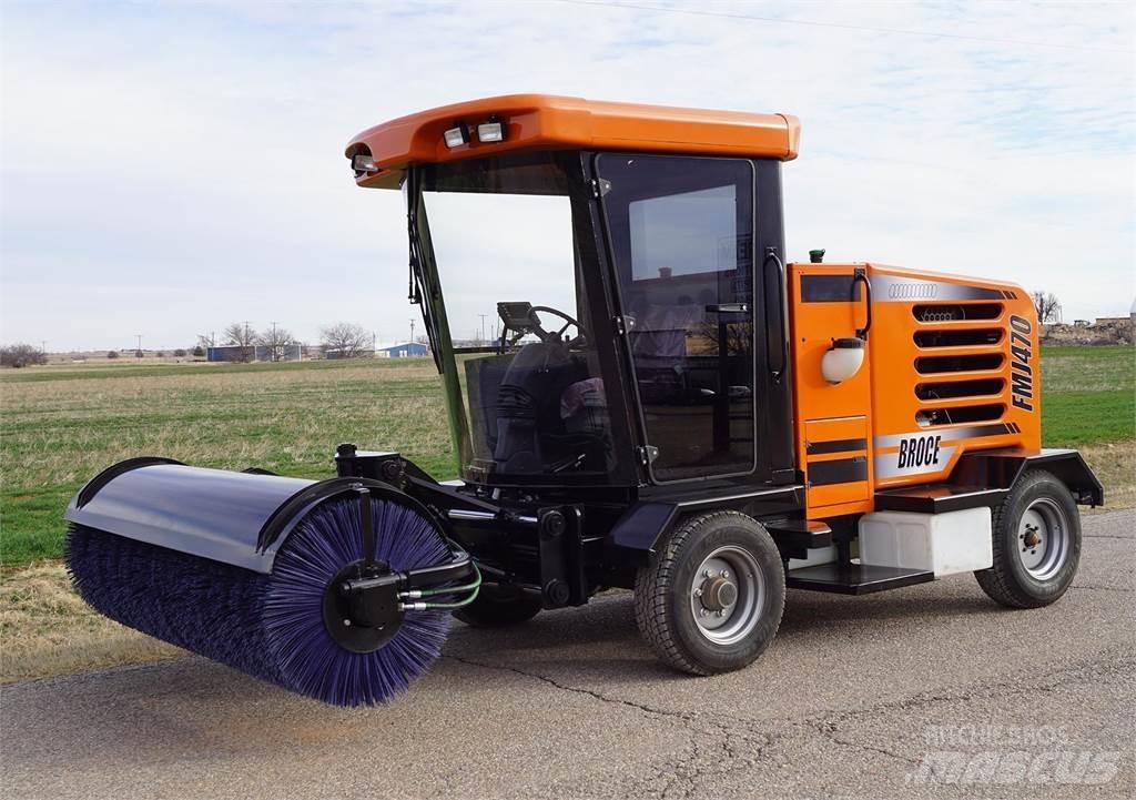 Broce FMJ470 Sopmaskiner