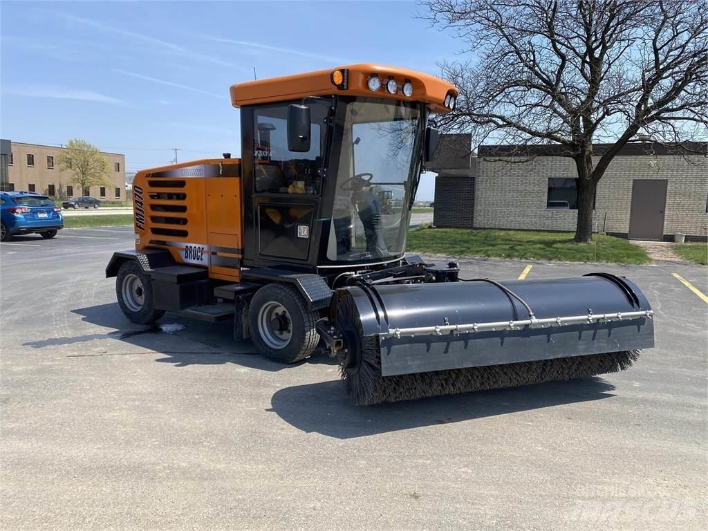 Broce FMJ470 Sopmaskiner