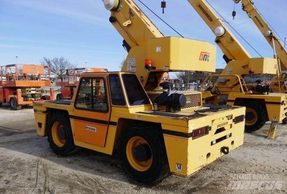 Broderson IC200 Terrängkranar (Grov terräng)