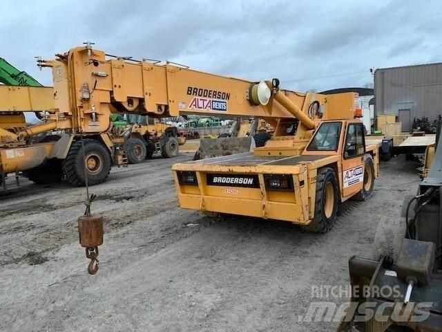 Broderson IC250-3C Terrängkranar (Grov terräng)