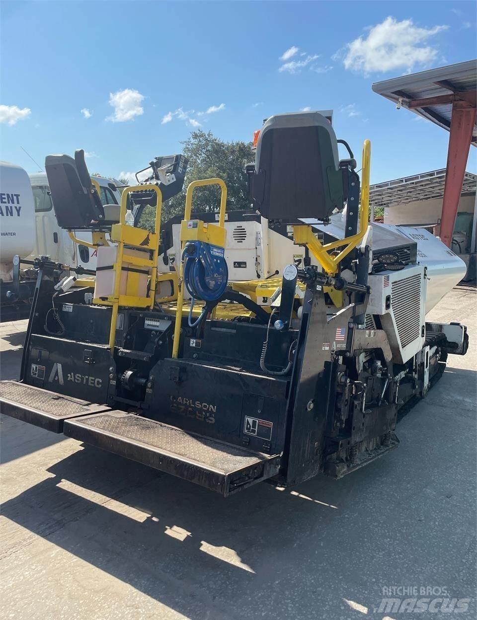 Carlson CP100II Asfaltsläggningsmaskiner