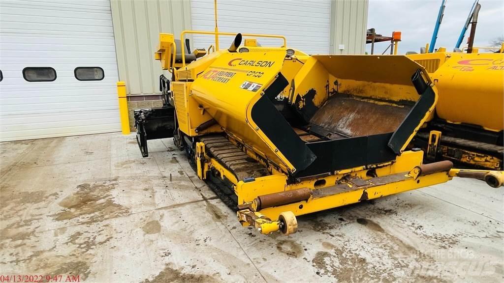 Carlson CP130 Asfaltsläggningsmaskiner