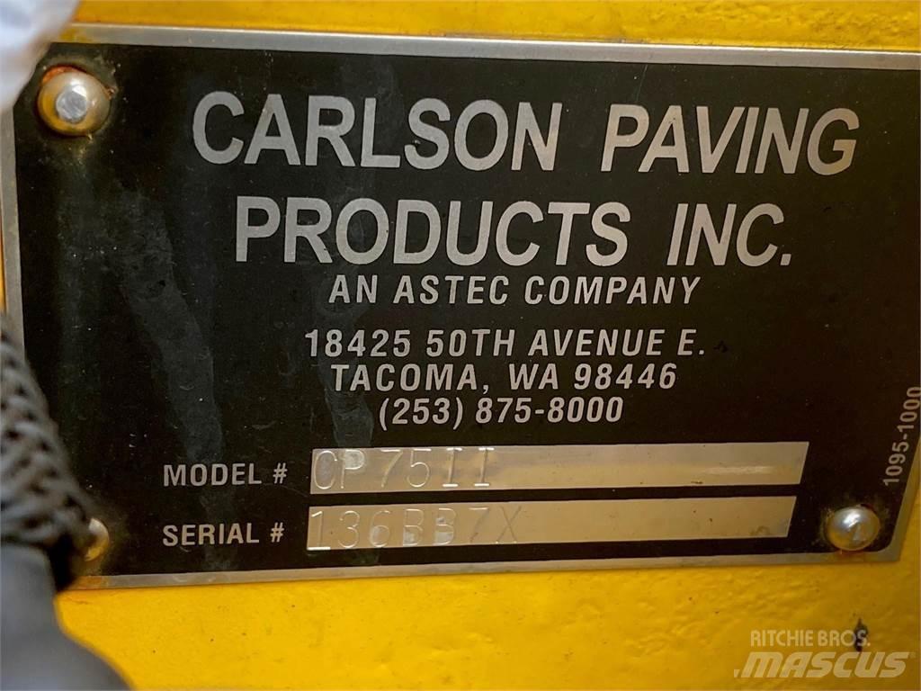 Carlson CP75 II Asfaltsläggningsmaskiner