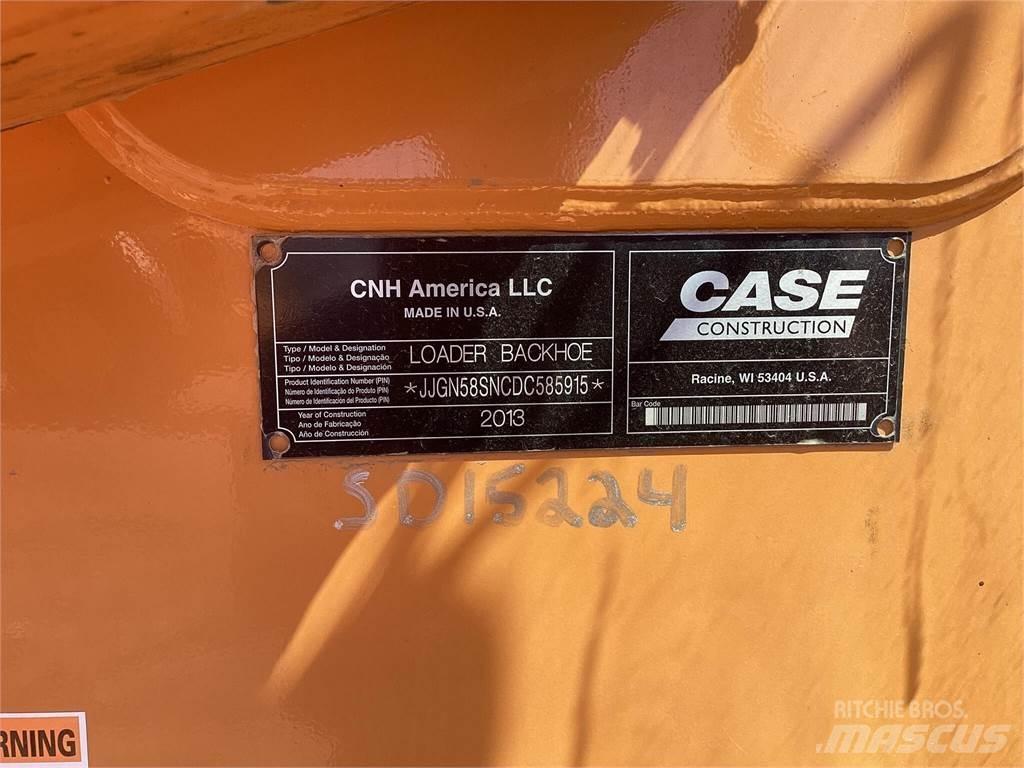 CASE 580 Grävlastare