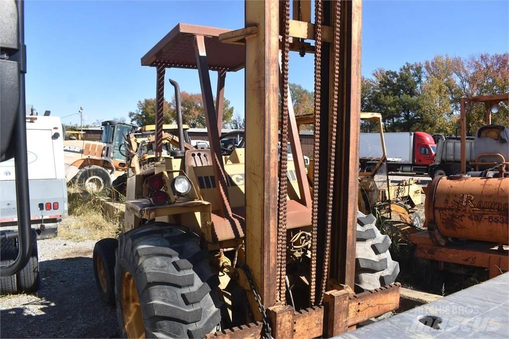 CASE 586E Terrängtruck