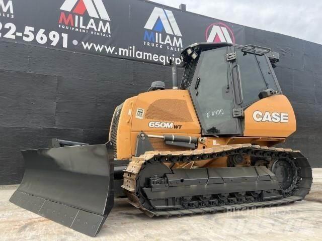CASE 650M WT Bandschaktare