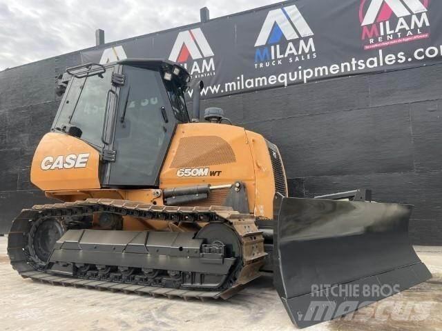 CASE 650M WT Bandschaktare