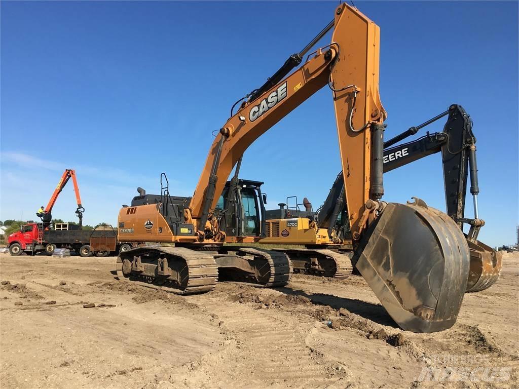 CASE CX470C Bandgrävare